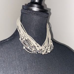 Never used necklace. Beaded